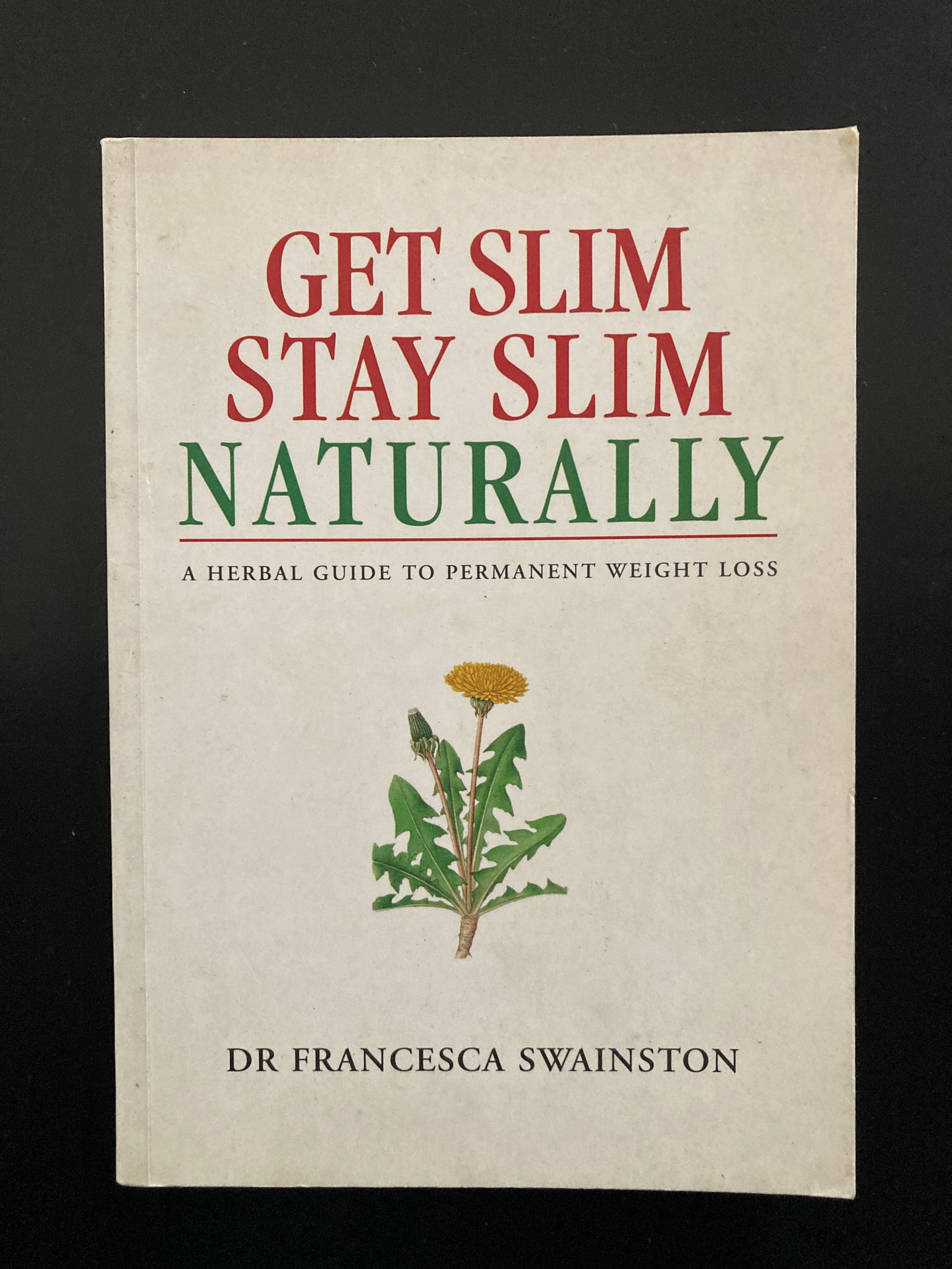 Get Slim Stay Slim Naturally - Collector's Item