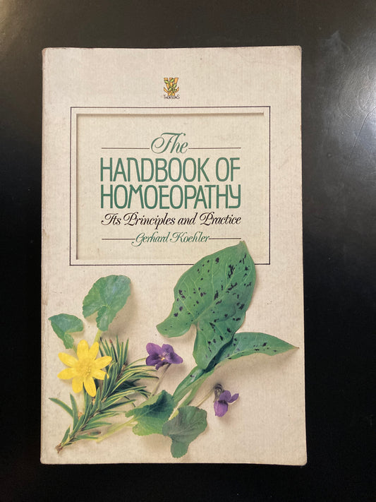 Handbook of Homeopathy