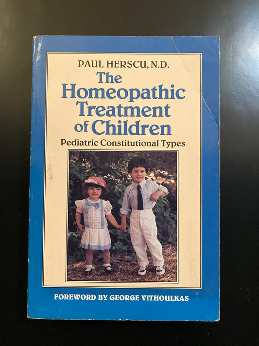 Homeopathic Treatment of Children