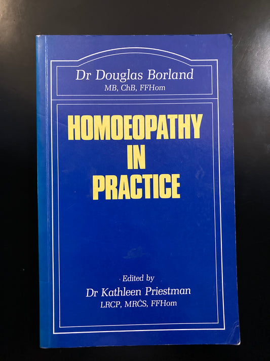 Homeopathy in Practice