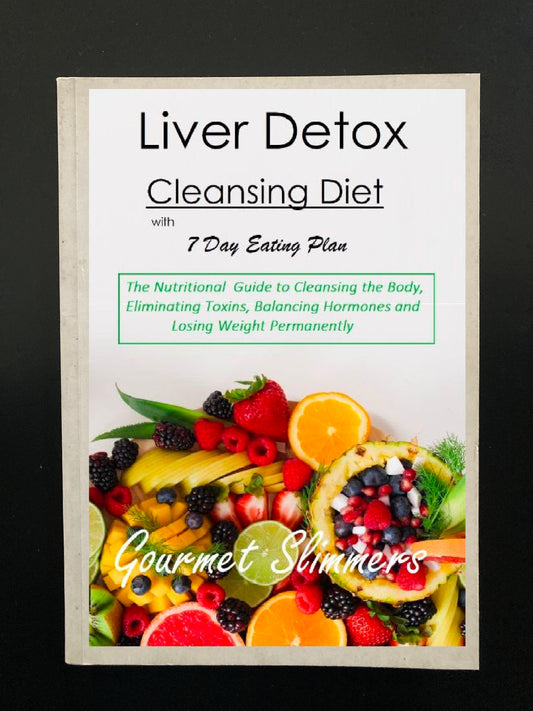 Liver Detox Cleansing Diet - digital download