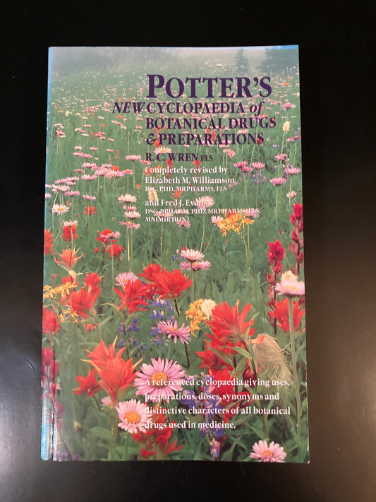 Potter's New Cyclopaedia of Botanical Drugs and Preparations