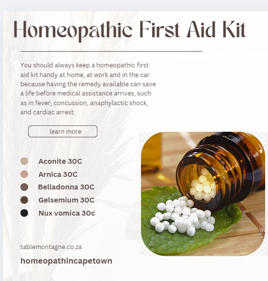 Homeopathic First Aid Guide